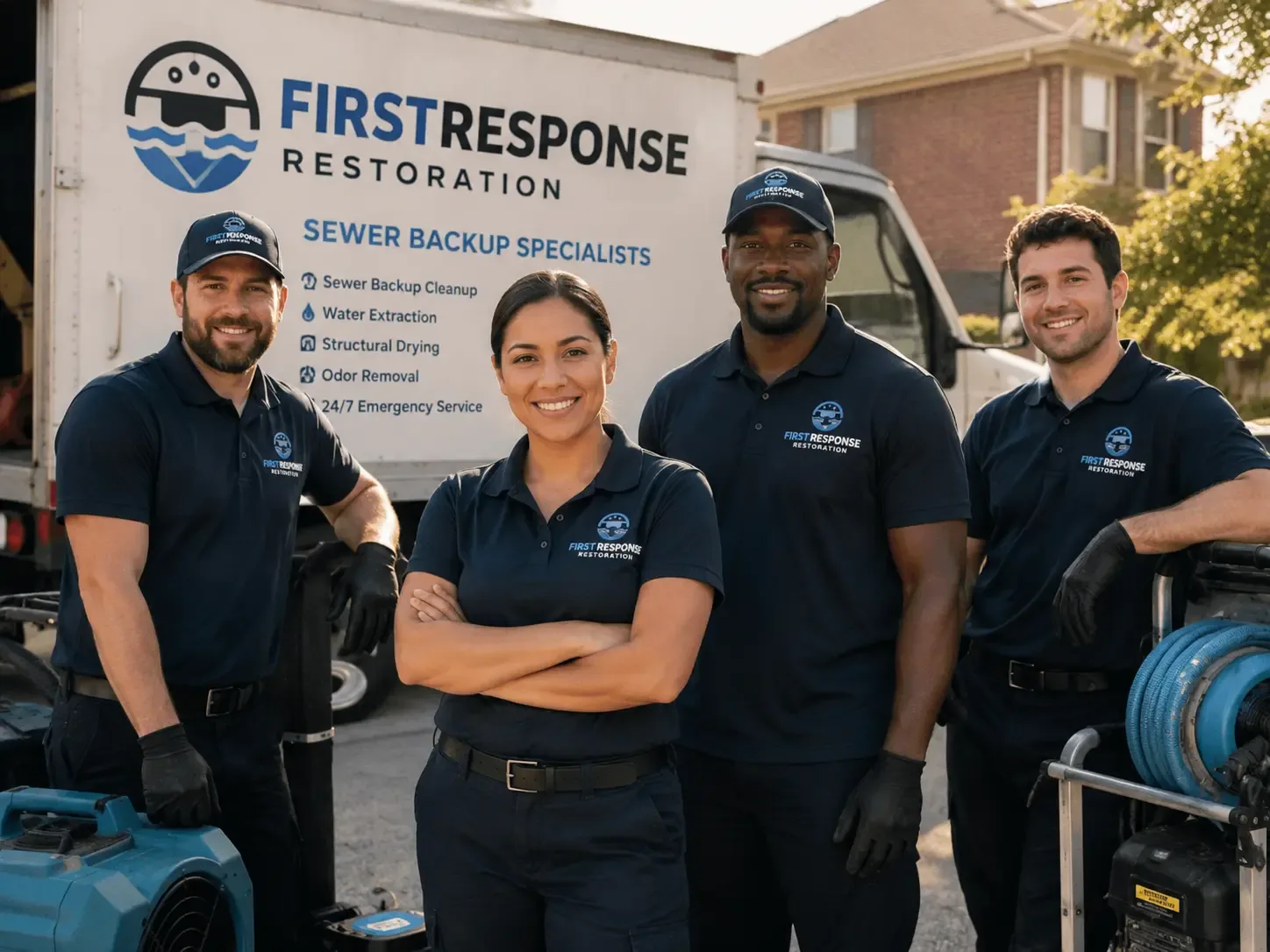 FirstResponse Restoration serving Loami, IL