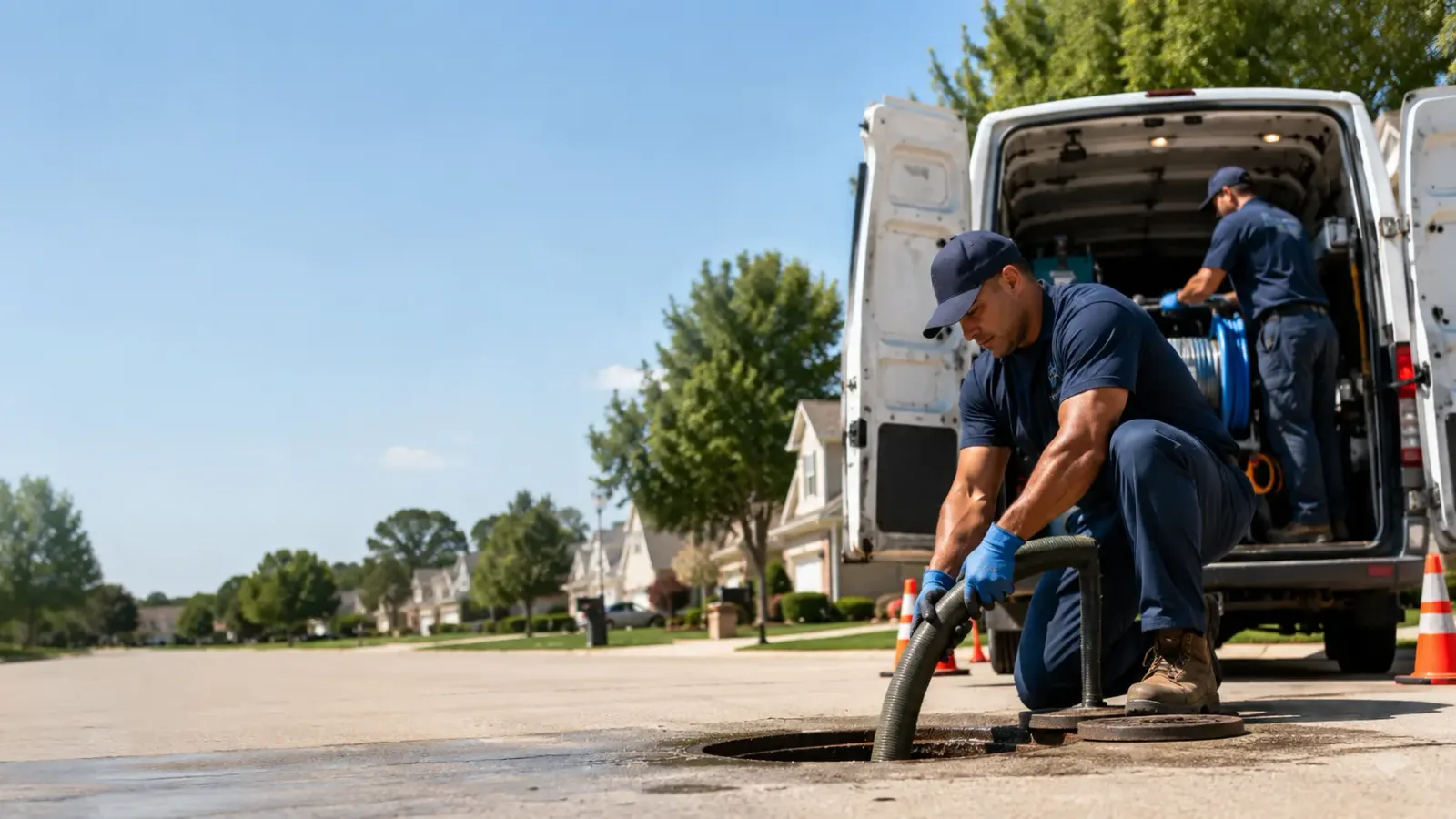 Sewer Backup Cleanup services in Loami, IL